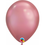 Balloon Chrome Mauve 7 ''